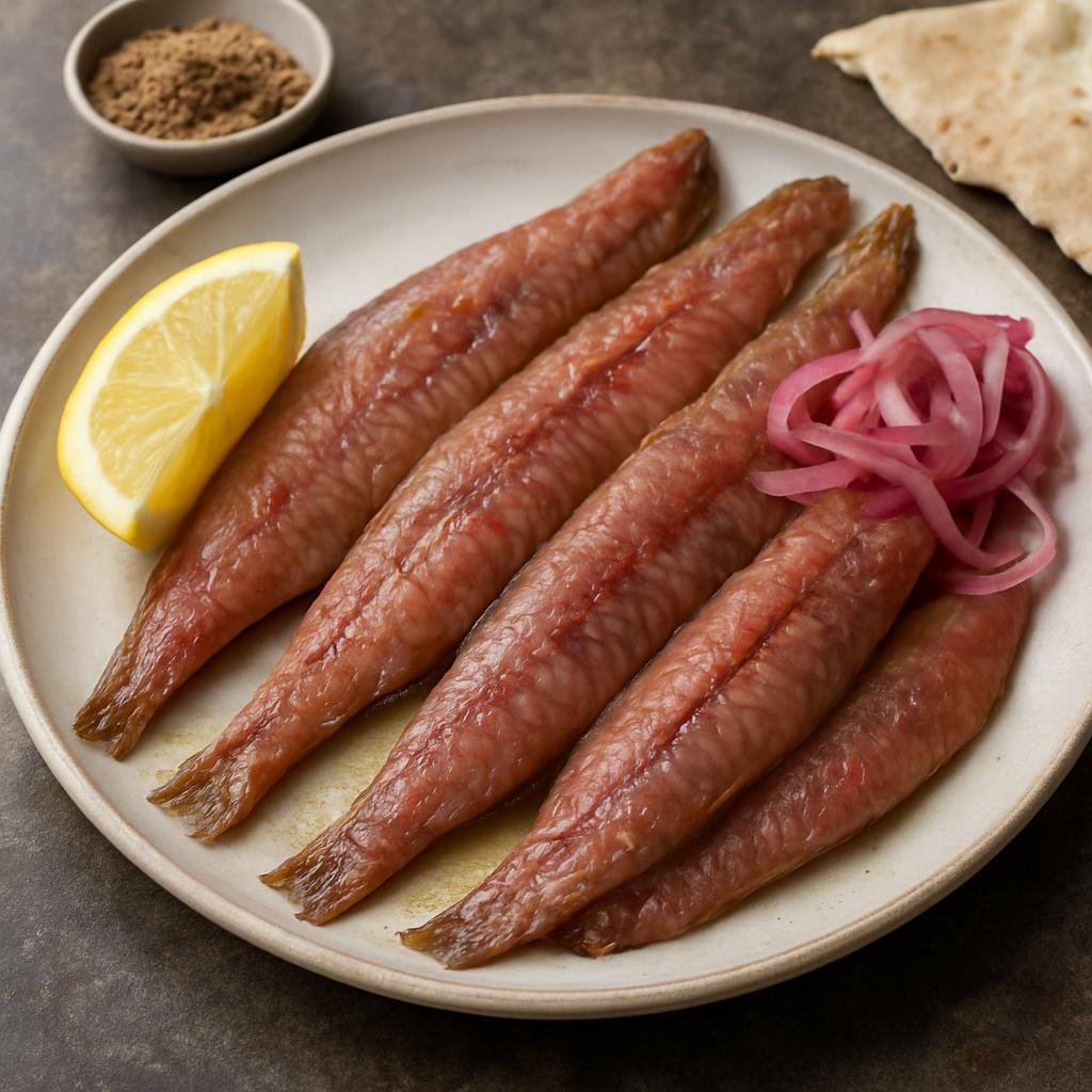 Entree: Egypt – Alexandria & Mediterranean – فسيخ ➤ Feseekh (Salted fermented mullet) recipe