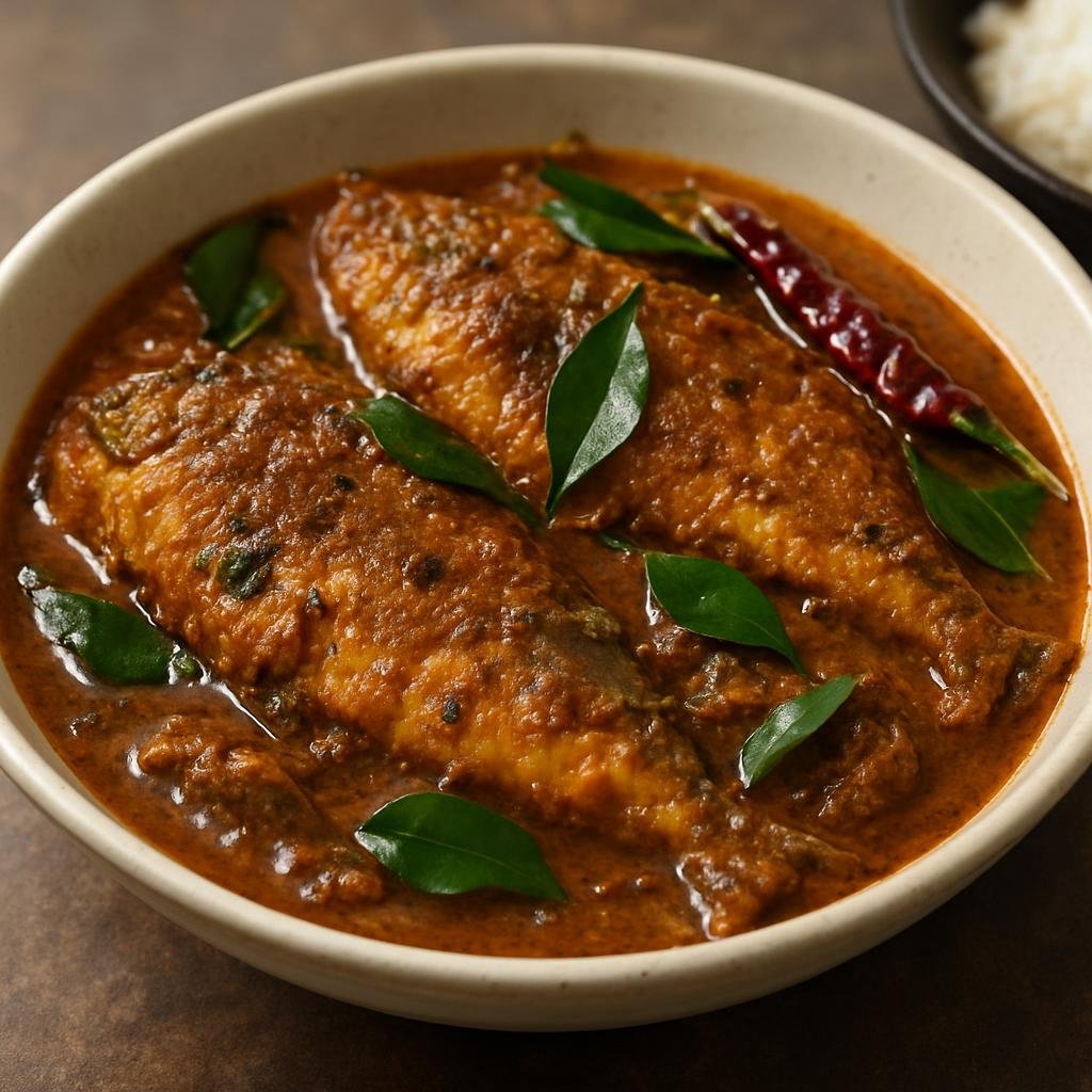 Entree: Sri Lanka – Colombo & Western Sri Lanka – අම්බුල් තියල් Ambul Thiyal (Sour Fish Curry) recipe