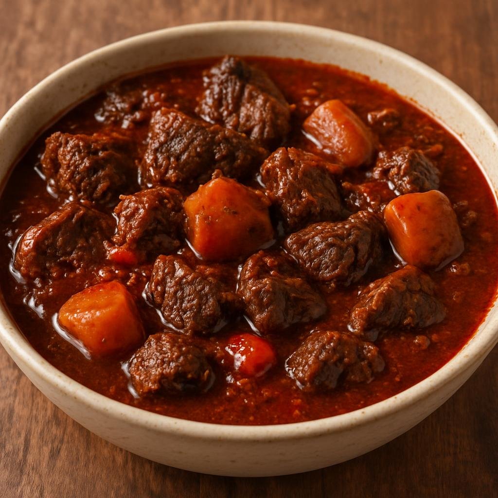 Entree: Barbados – Central Culinary Region – Pepperpot, spicy meat stew recipe