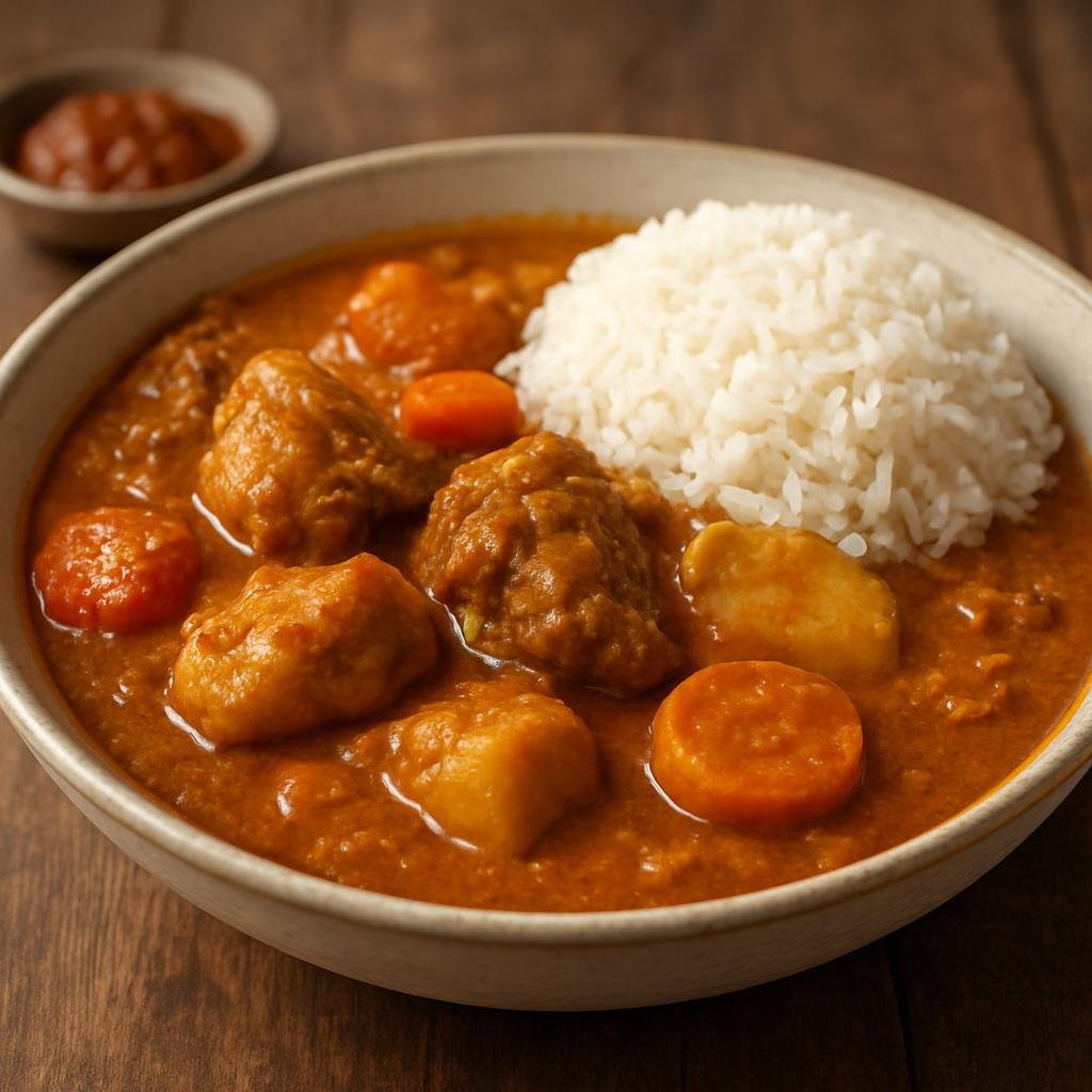 Entree: Senegal – Casamance – Domoda (Groundnut Stew) recipe