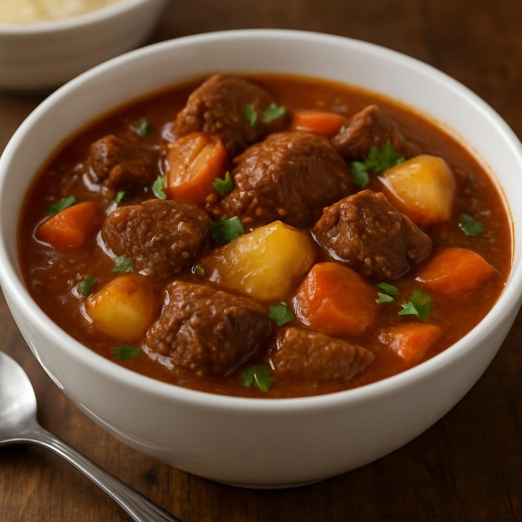 Entree: New Zealand – Auckland & North Island – Venison Stew recipe