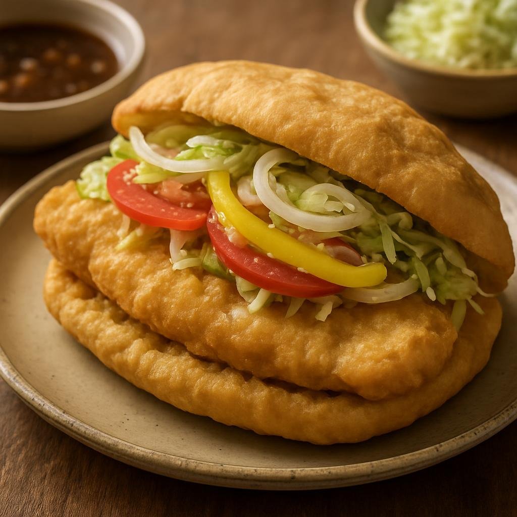 Entree: Trinidad and Tobago – National Cuisine – Bake and Shark recipe