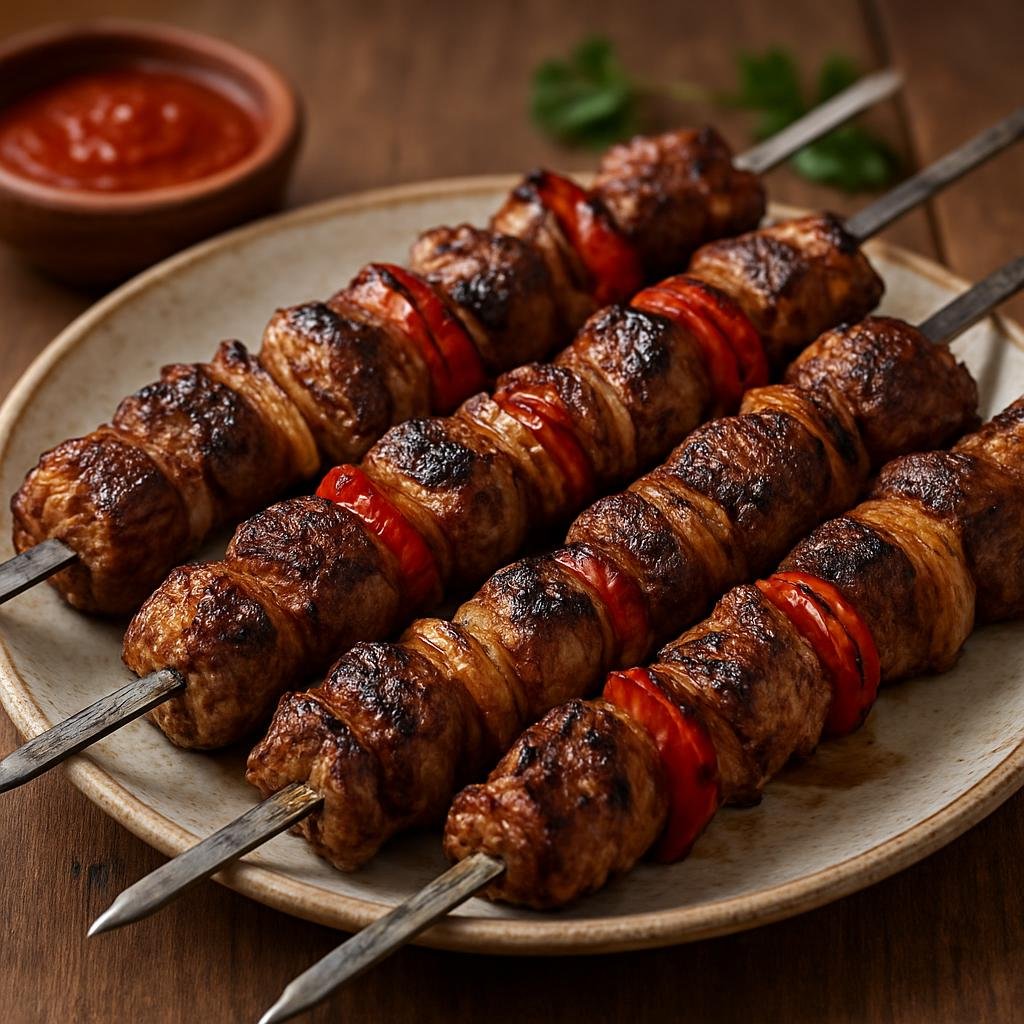 Entree: Turkmenistan – National Cuisine – шашлык shashlyk (Grilled skewered lamb) recipe
