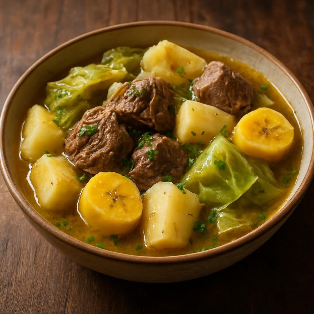 Entree: Belize – Boil Up recipe
