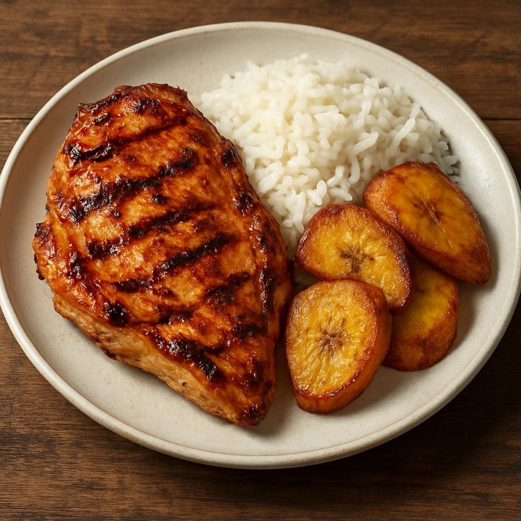 Entree: Cuba – Central Culinary Region – Pollo a la plancha (Grilled griddle chicken) recipe