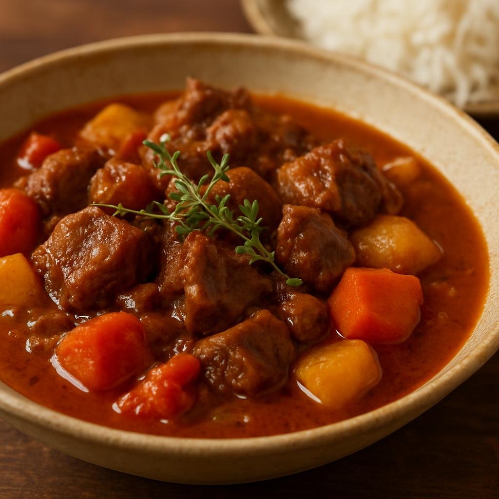 Entree: Curacao – Central Culinary Region – Kabritu Stoba (Goat Stew) recipe