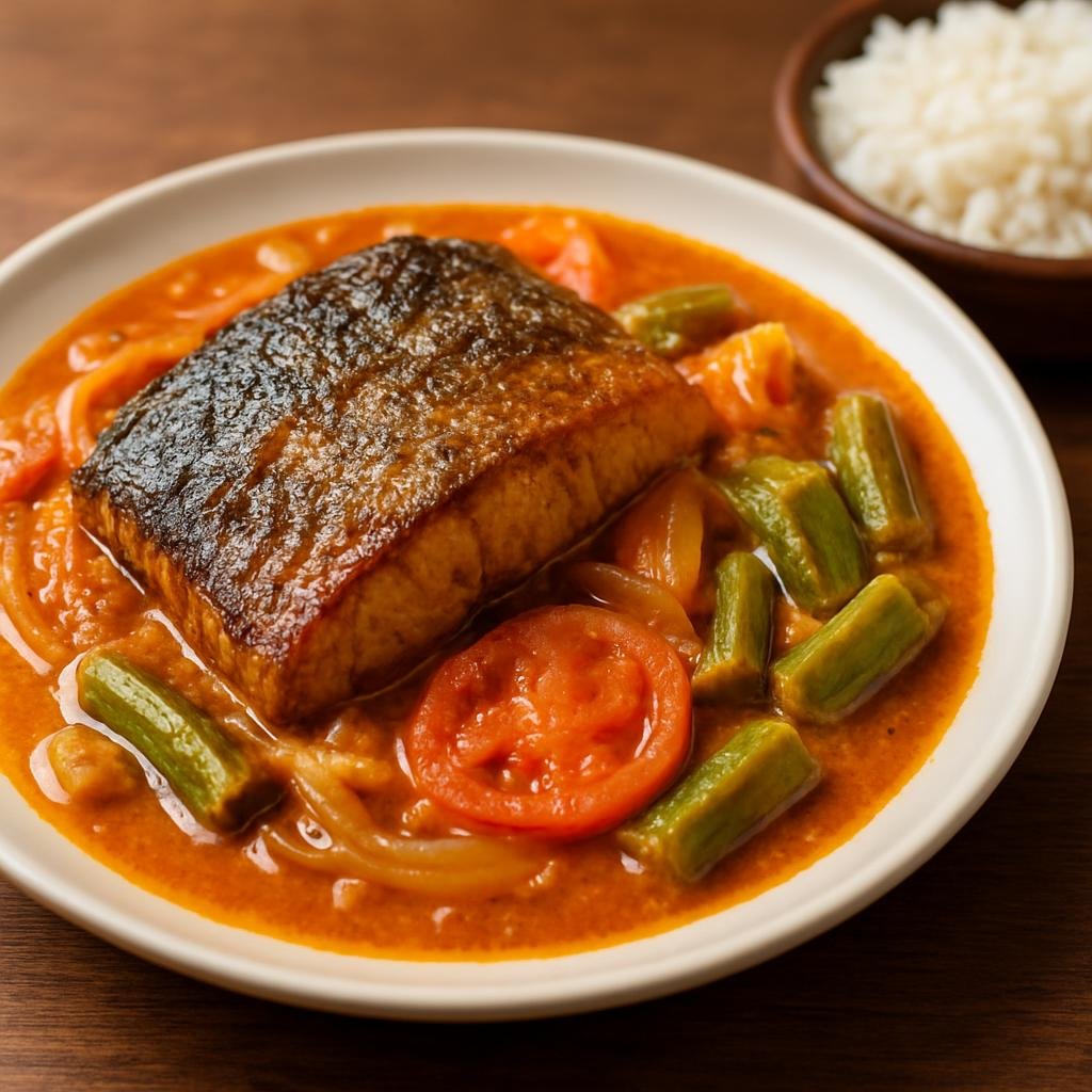 Entree: Gabon – Central Culinary Region – Poisson salé (Salted fish) recipe