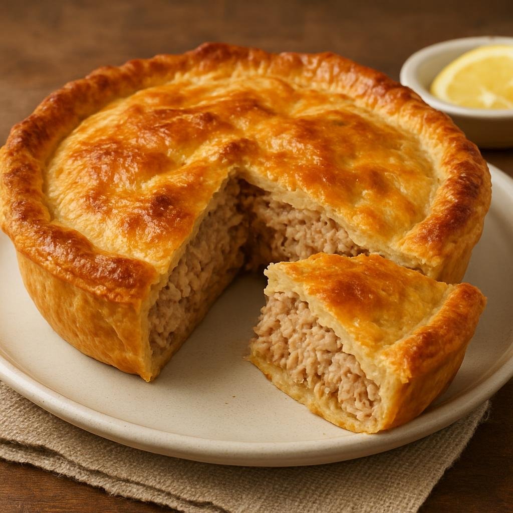 Entree: Gibraltar – Tuna Pie recipe