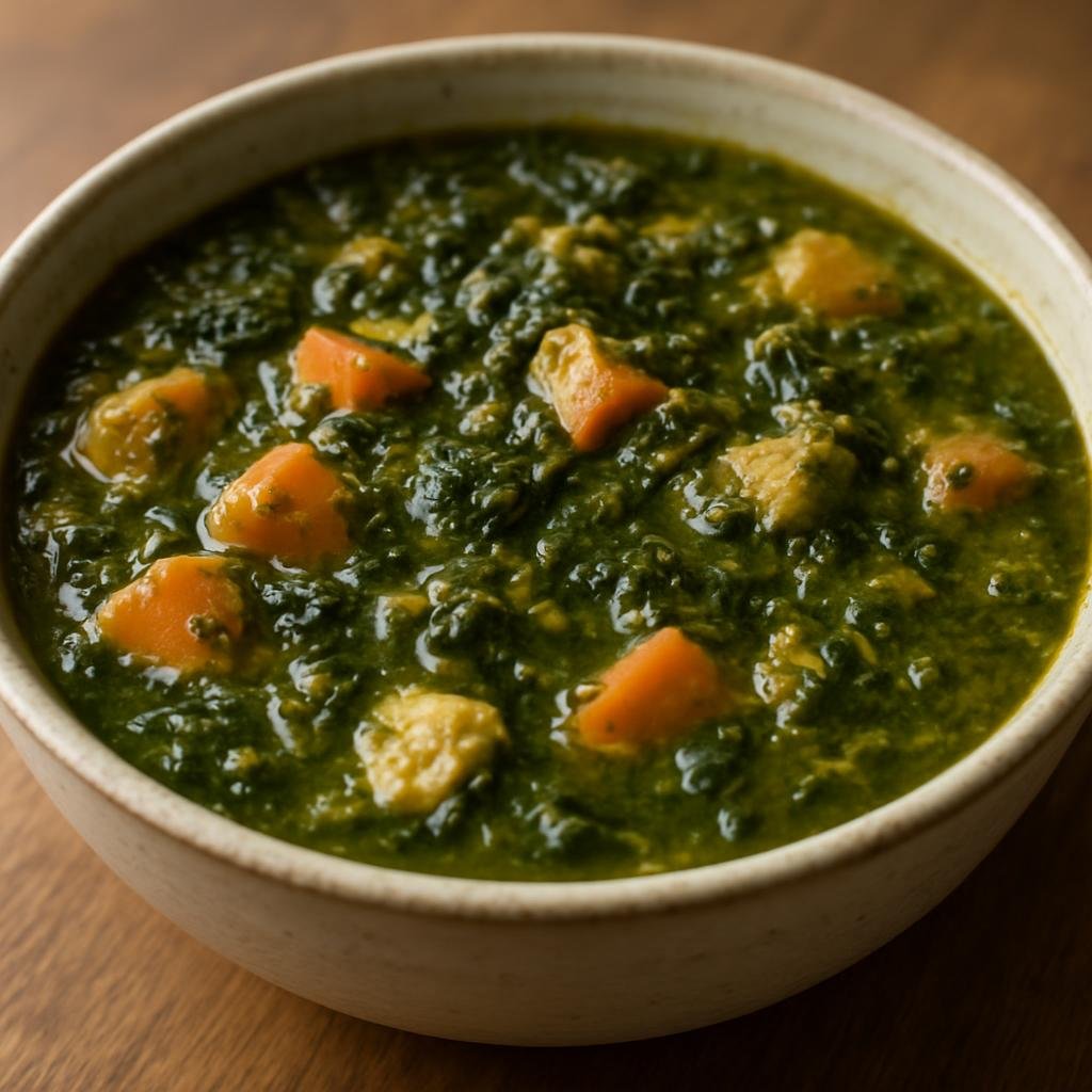 Entree: Grenada – Callaloo Soup recipe