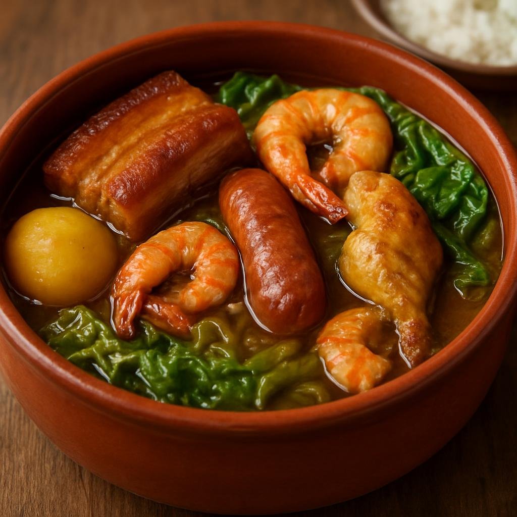 Entree: Macau – 大雜燴 ➤ Dà zá huì (Portuguese-style mixed stew) recipe