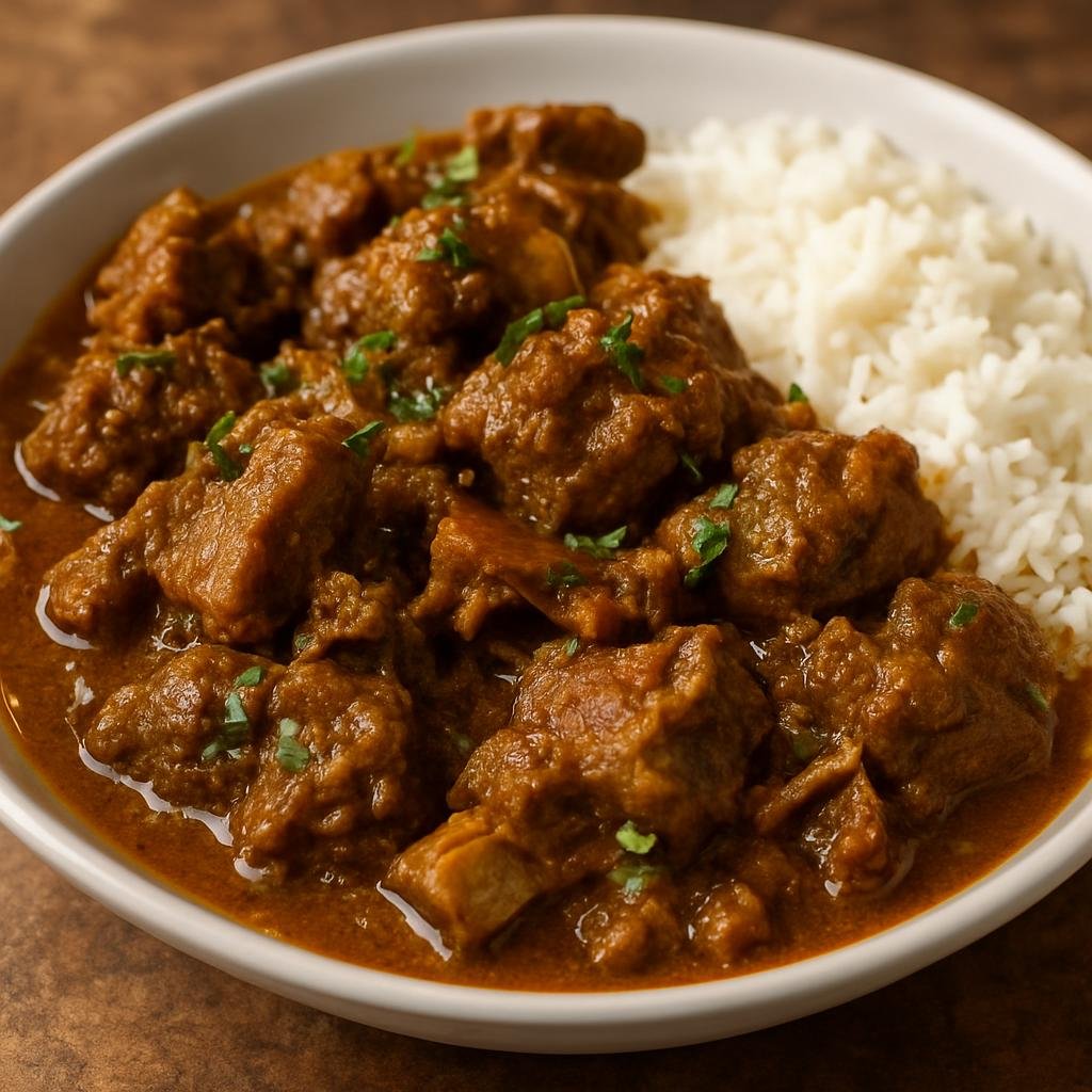 Entree: Montserrat – Curry Goat recipe
