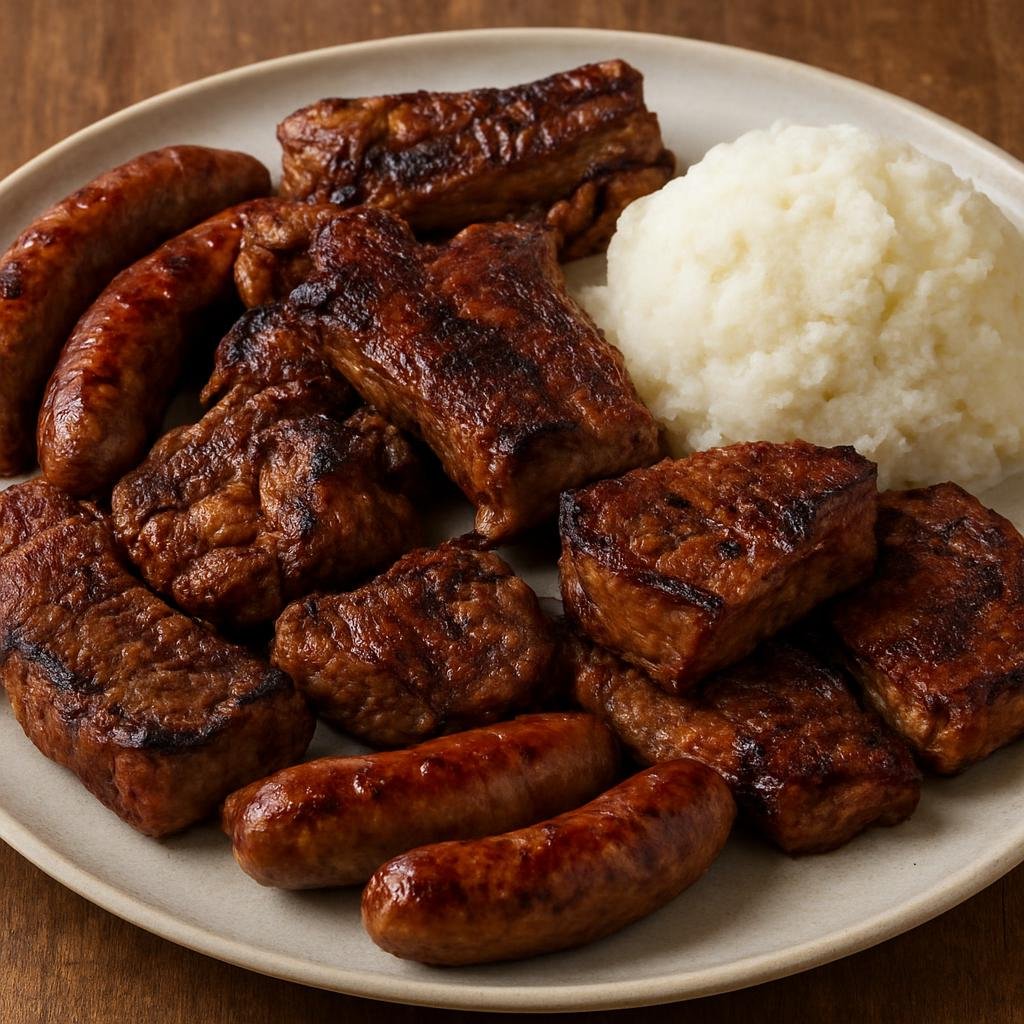Entree: Namibia – Braaivleis (Grilled meat) recipe