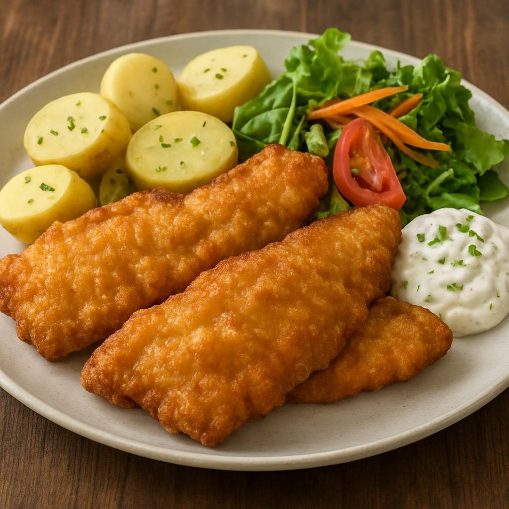 Entree: Norfolk Island – Norfolk Island Fish Fry recipe