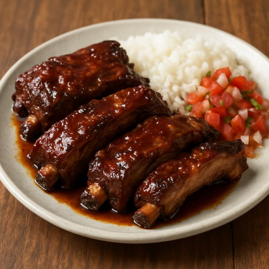 Entree: Northern Mariana Islands – Chamorro BBQ Ribs recipe