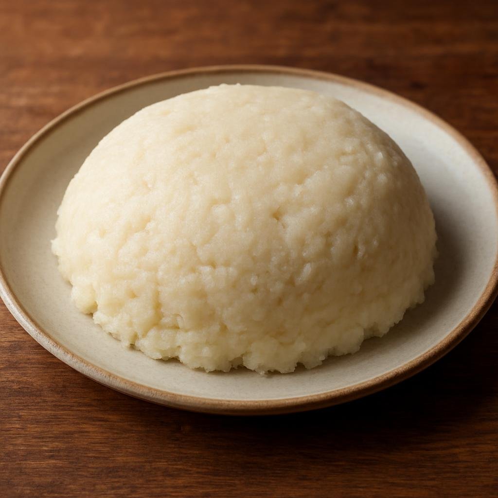 Entree: Rwanda – East Africa – Ugali (Stiff maize porridge) recipe