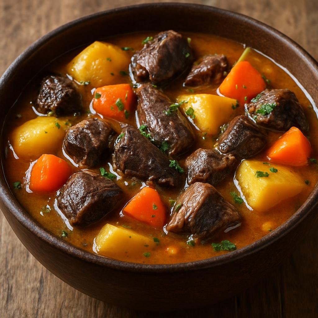 Entree: South Georgia and the South Sandwich Islands – Duck Stew (Penguin Stew) recipe