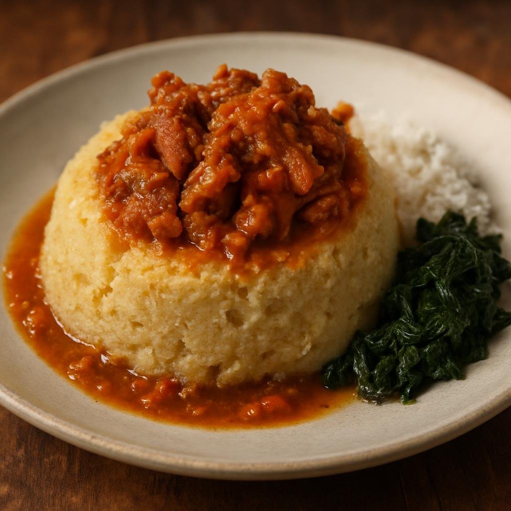 Entree: Vanuatu – Simboro (Fish and root vegetable stew in coconut broth) recipe