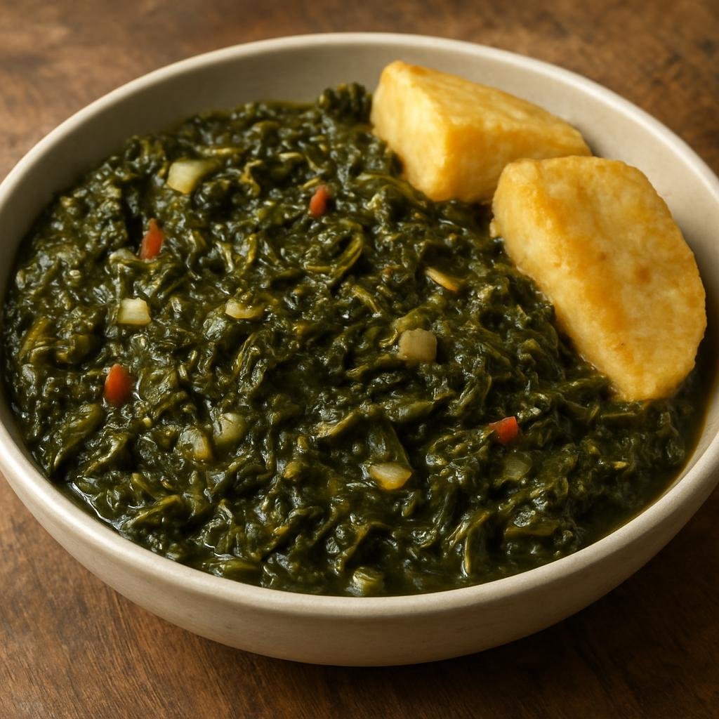 Entree: Virgin Islands, British – Callaloo recipe