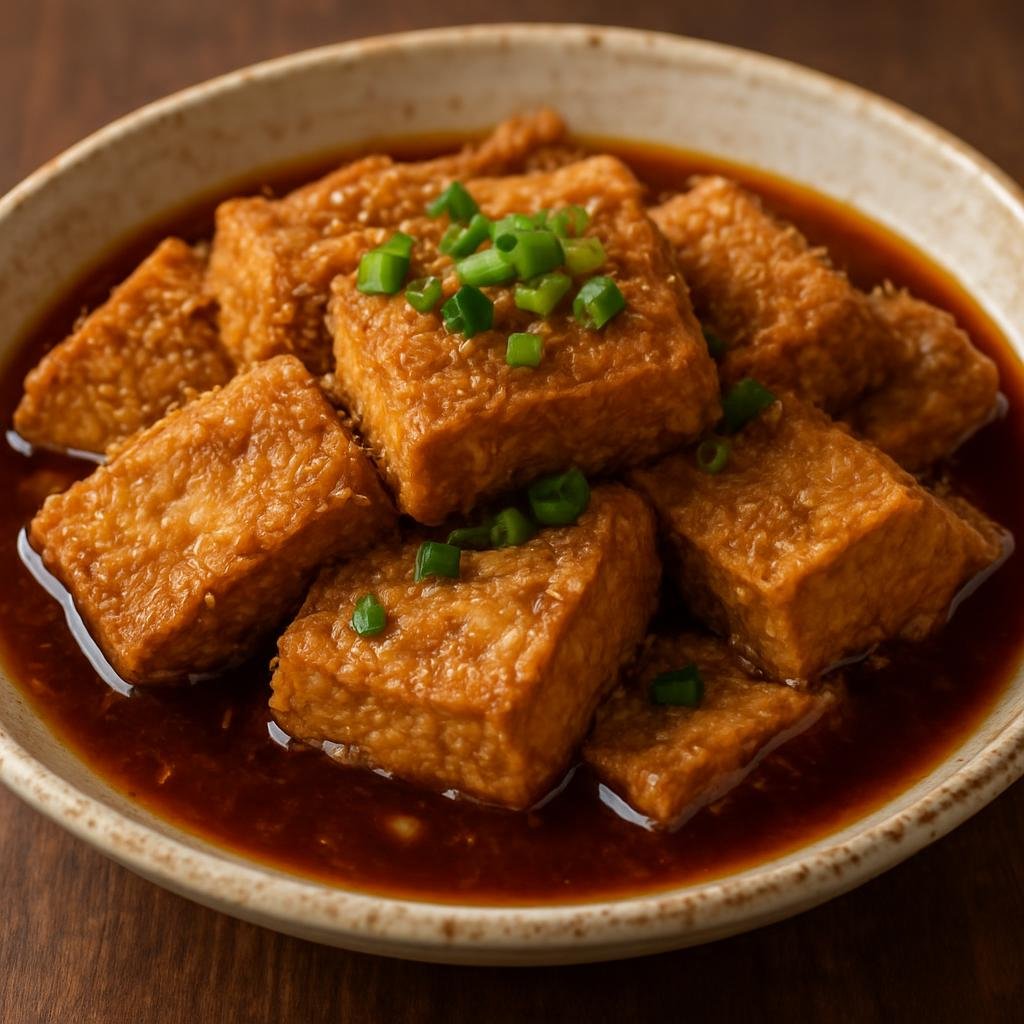 Entree: China – Anhui – 毛豆腐 ➤ Máo dòufu (Hairy tofu) recipe