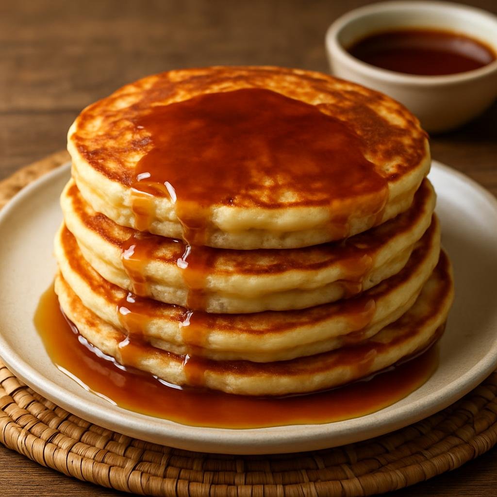 Entree: American Samoa – Central Culinary Region – Panikeke (Samoan pancake) recipe