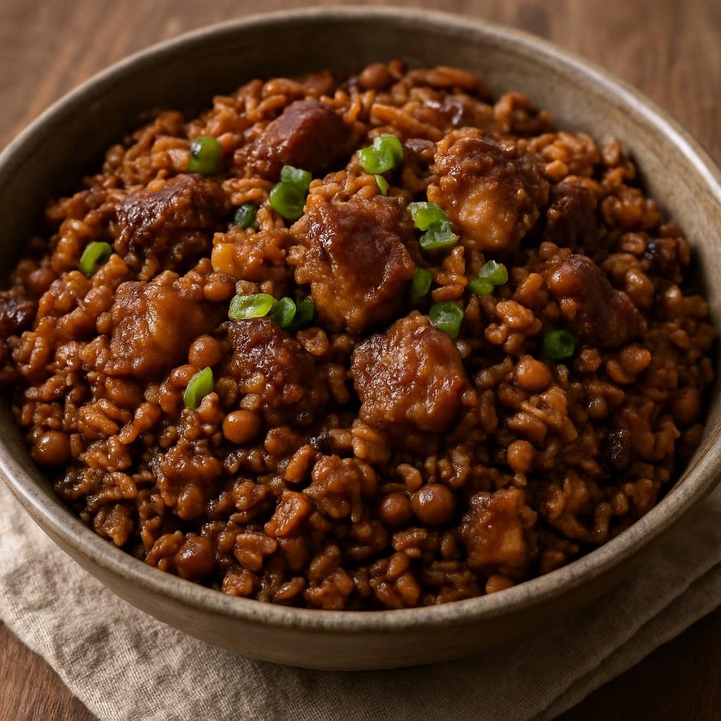 Entree: Dominica – Central Culinary Region – Pelau recipe