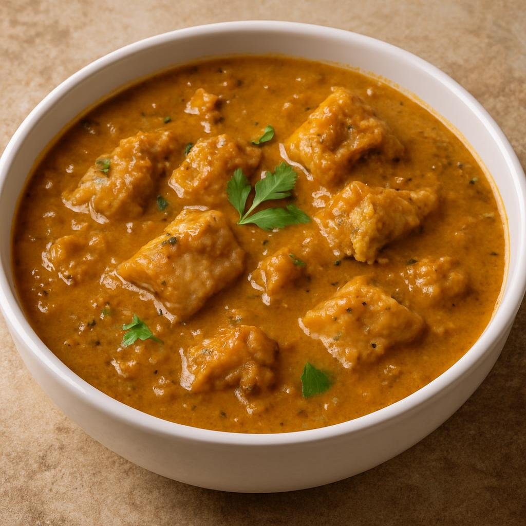 Entree: United Arab Emirates – National Cuisine – Al Madrooba (Savory, thickened stew of desalted salted fish cooked with spices and a flour-based gravy) recipe