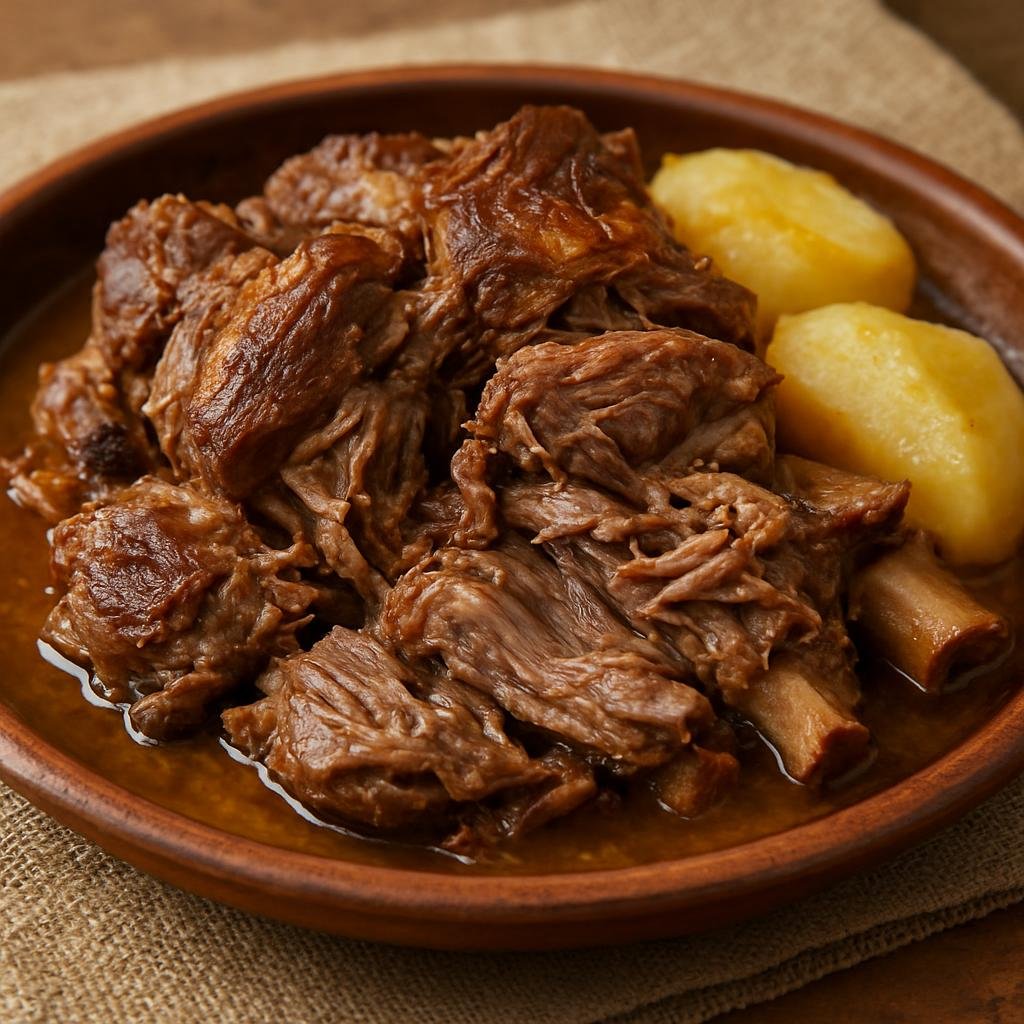 Entree: Türkiye – Kuzu Tandır (Slow-roasted lamb cooked until fall-apart tender in a sealed oven or pot) recipe
