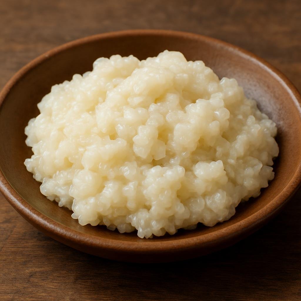 Entree: Timor-Leste – National Cuisine – Tapai (Fermented sticky rice or cassava with sweet-sour flavor used as a traditional staple and accompaniment) recipe