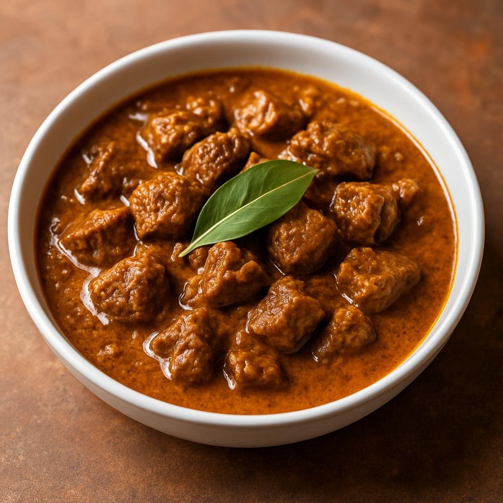 Entree: Mayotte – Zebu curry (Spiced island-style beef curry made with zebu, coconut milk, and warm spices) recipe