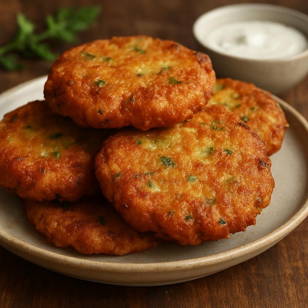 Entree: Wallis and Futuna – Northern Culinary Region – Uru Frit (Crispy fried breadfruit patties flavored with coconut and aromatics) recipe