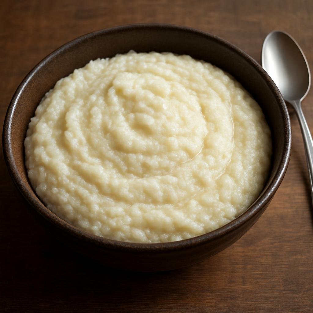 Entree: Angola – Central Culinary Region – Funje (cassava flour porridge) recipe