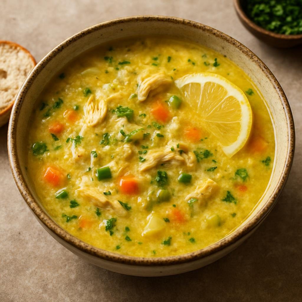 Entree: Bosnia and Herzegovina – National Cuisine – Begova čorba (Hearty Bosnian chicken and vegetable soup thickened with egg and lemon) recipe