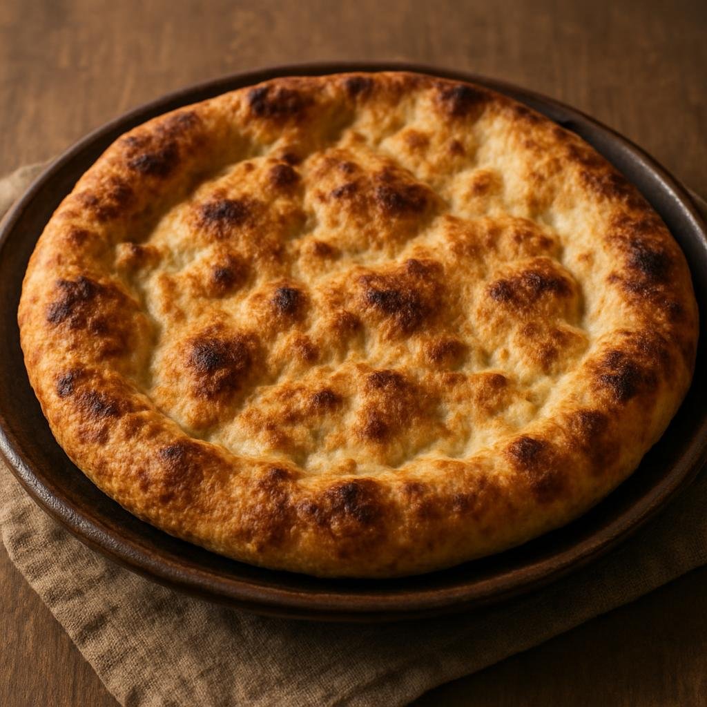 Entree: Iran – Baluchi Iran – کاک ➤ Kāk (Thick rustic Balochi wheat flatbread baked until crisp on the outside and tender inside) recipe