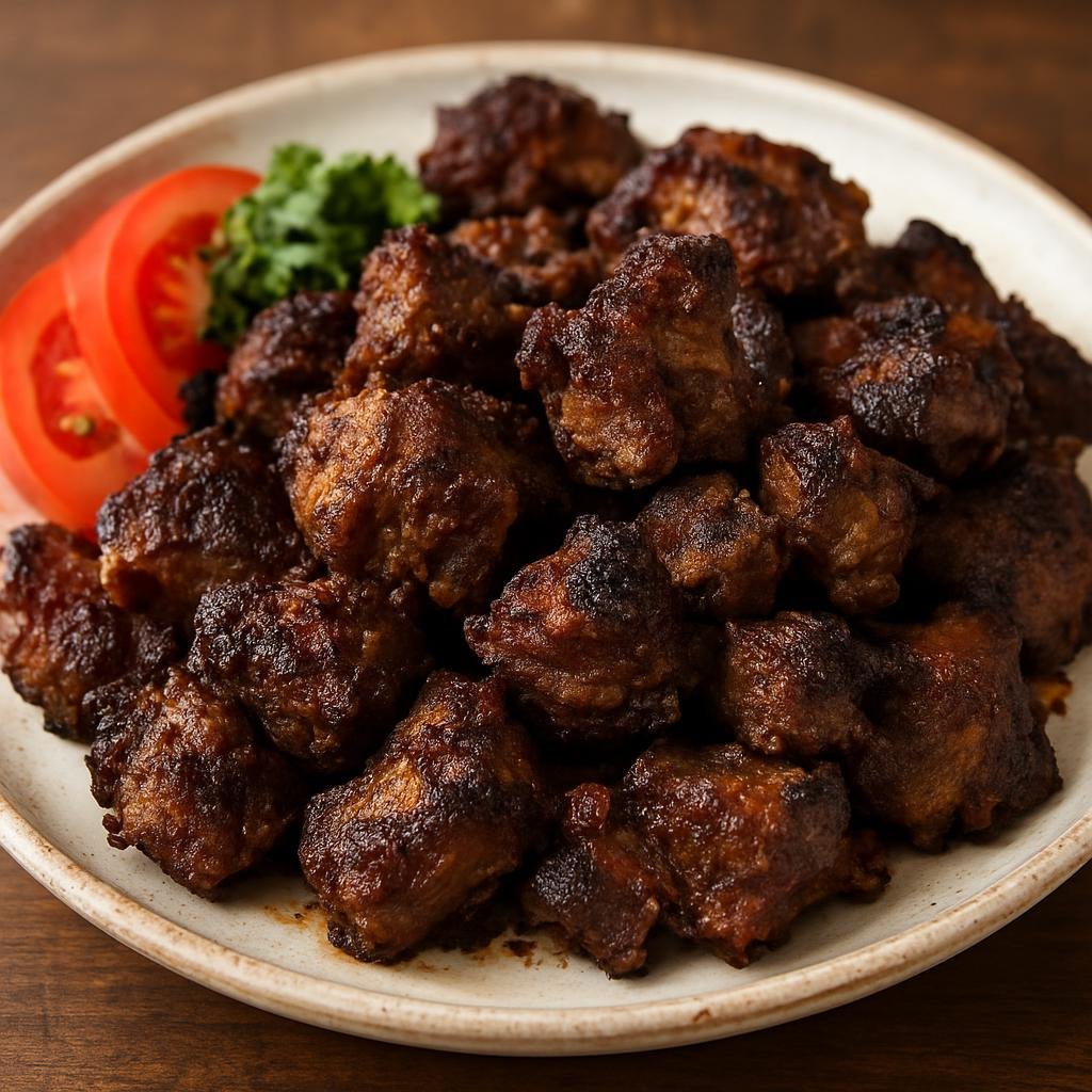 Entree: Kenya – Kenyan Pastoral Cuisine – Mbuzi Choma (Charcoal‑grilled or roasted spiced goat pieces central to Kenyan pastoral gatherings) recipe