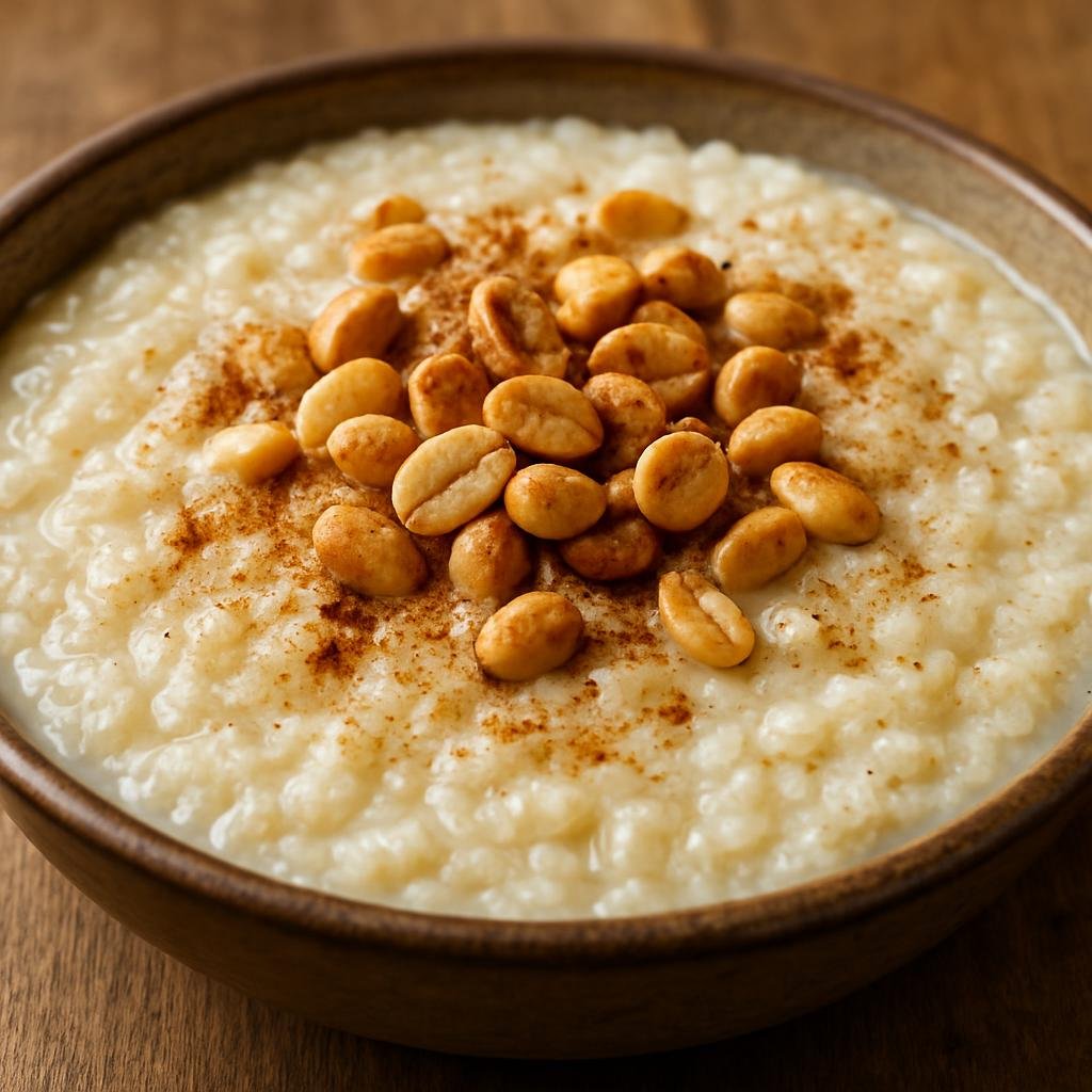 Entree: Senegal – Dakar & Coastal Senegal – Lakh (Sweet Senegalese millet couscous soaked in sweetened milk and served with peanuts and warm spices) recipe