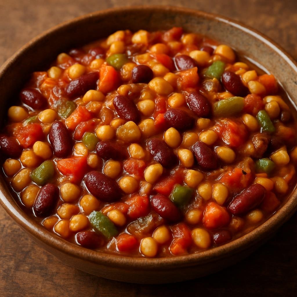Entree: Kenya – Nairobi & Central Kenya – Githeri (Kenyan one-pot stew of maize and beans with vegetables) recipe