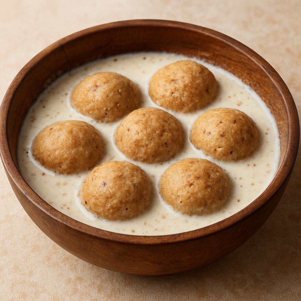 Entree: Nigeria – Hausa-Fulani North – Fura da Nono (Spiced millet dough balls soaked in fermented milk to make a thick, cooling millet-and-milk beverage) recipe