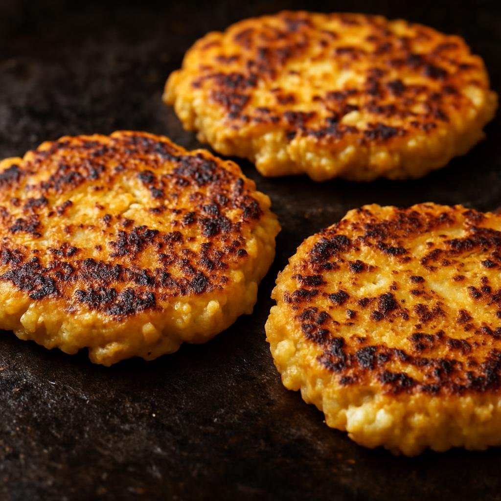 Entree: El Salvador – Northern Culinary Region – Riguas (Thick grilled corn pancakes often mixed with cheese and cooked on a comal) recipe