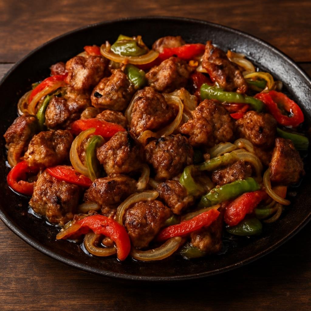 Entree: Azerbaijan – Caspian Azerbaijan – Saj Ichi (Lamb and vegetables seared on a saj griddle in the Azerbaijani Caspian style) recipe