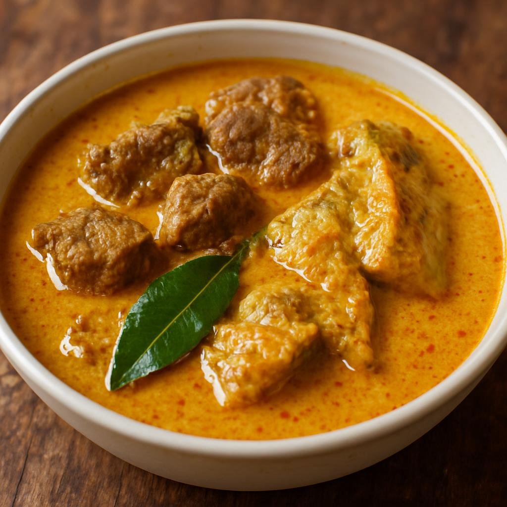 Entree: Timor-Leste – Southern Culinary Region – Gulai (Rich spiced coconut-milk curry typically made with meat or fish) recipe