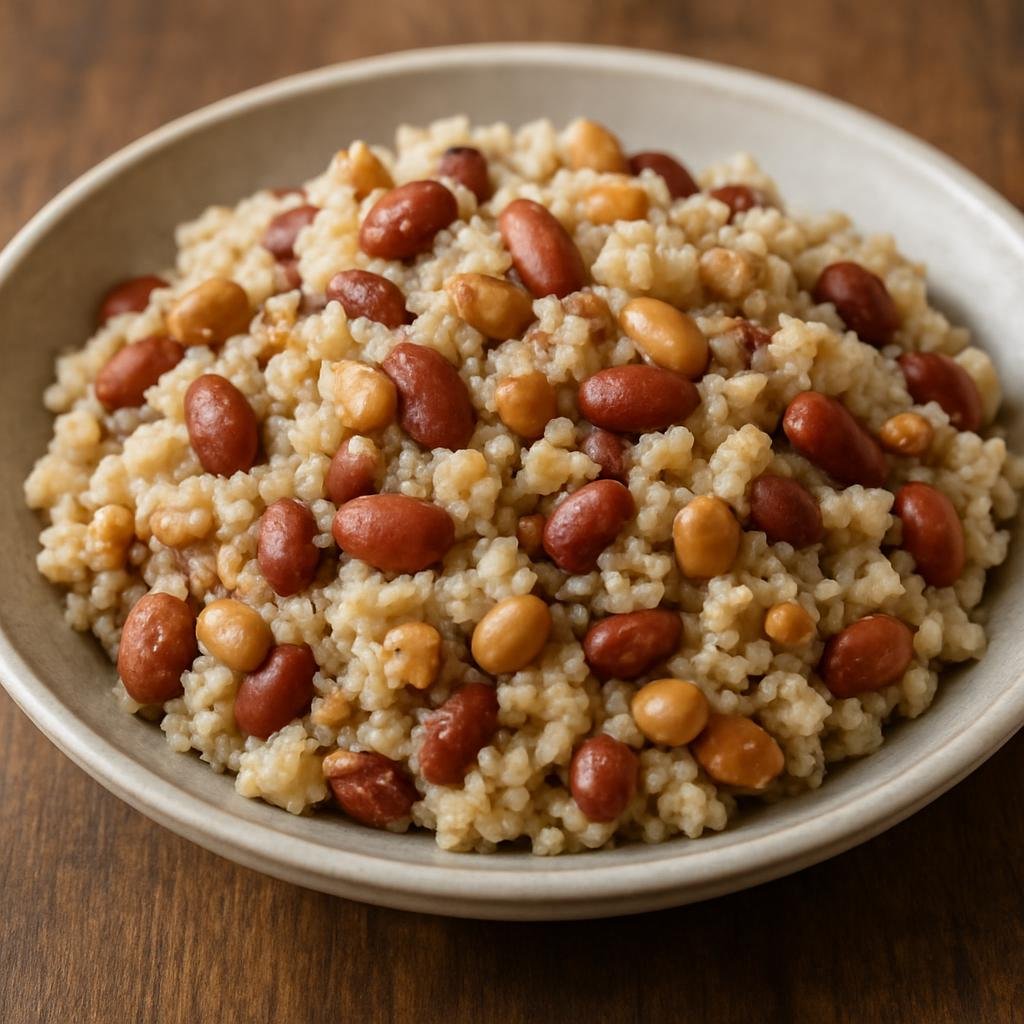 Entree: Zimbabwe – Southern Culinary Region – Mutakura (Hearty boiled mixture of maize, beans, and groundnuts commonly served as a staple meal) recipe