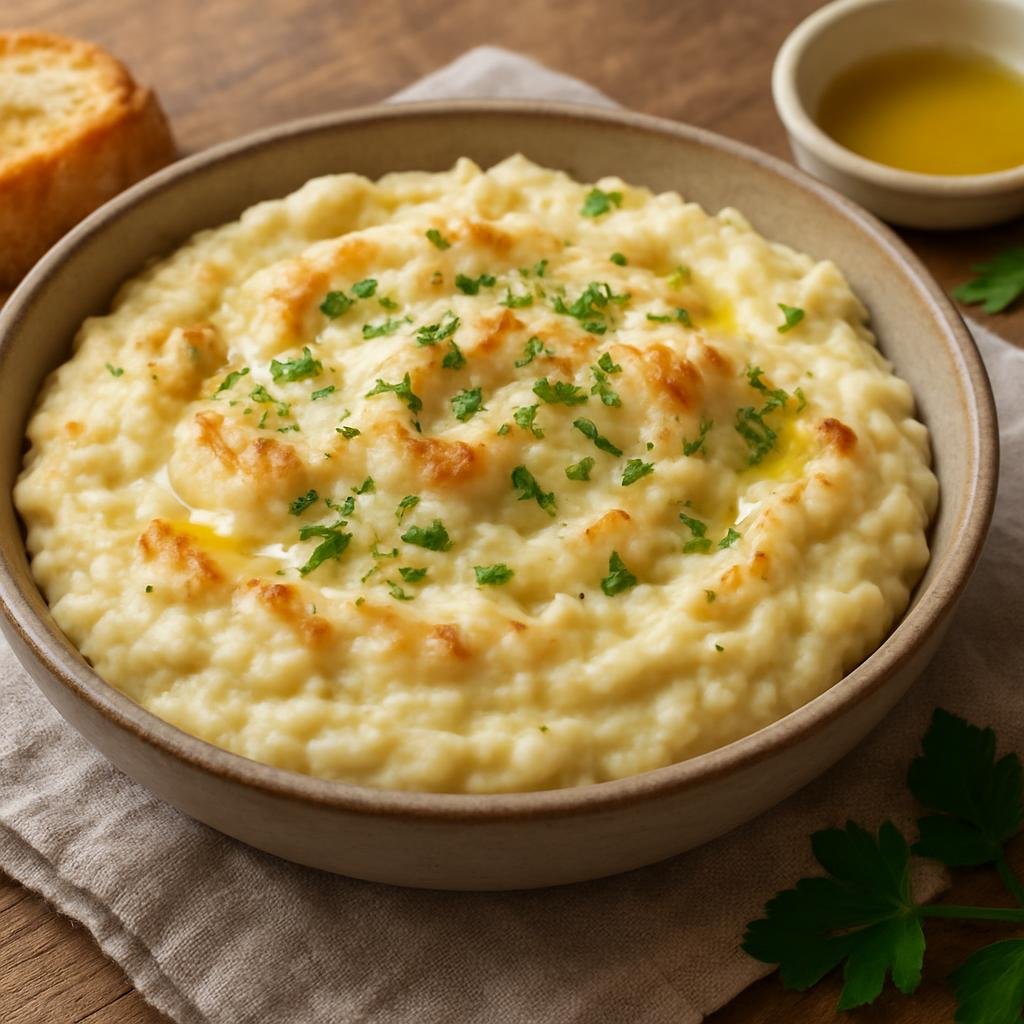 Entree: French Southern Territories – Southern Culinary Region – Brandade de Morue (Creamy purée of salt-cured cod emulsified with olive oil and milk, typical of southern French cooking) recipe