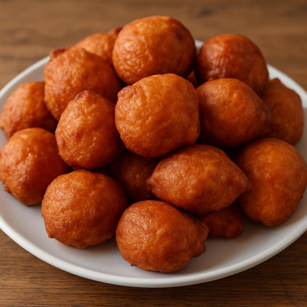 Entree: Democratic Republic of the Congo – Southern Culinary Region – Mikate (Deep-fried sweet yeast dough fritters) recipe