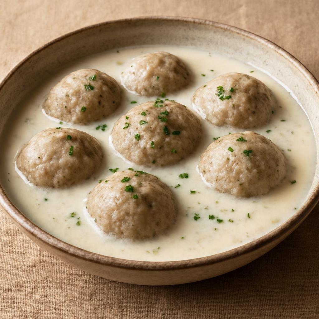 Entree: Nigeria – Kanuri Northeast – Fura da Nono (Millet dumplings served in fermented milk) recipe