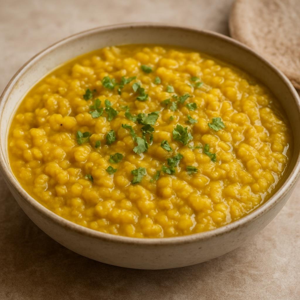 Entree: Ethiopia – Ethiopian Orthodox Fasting Cuisine – ክክ አሊቻ ➤ Kik Alicha (mild turmeric split pea stew) recipe