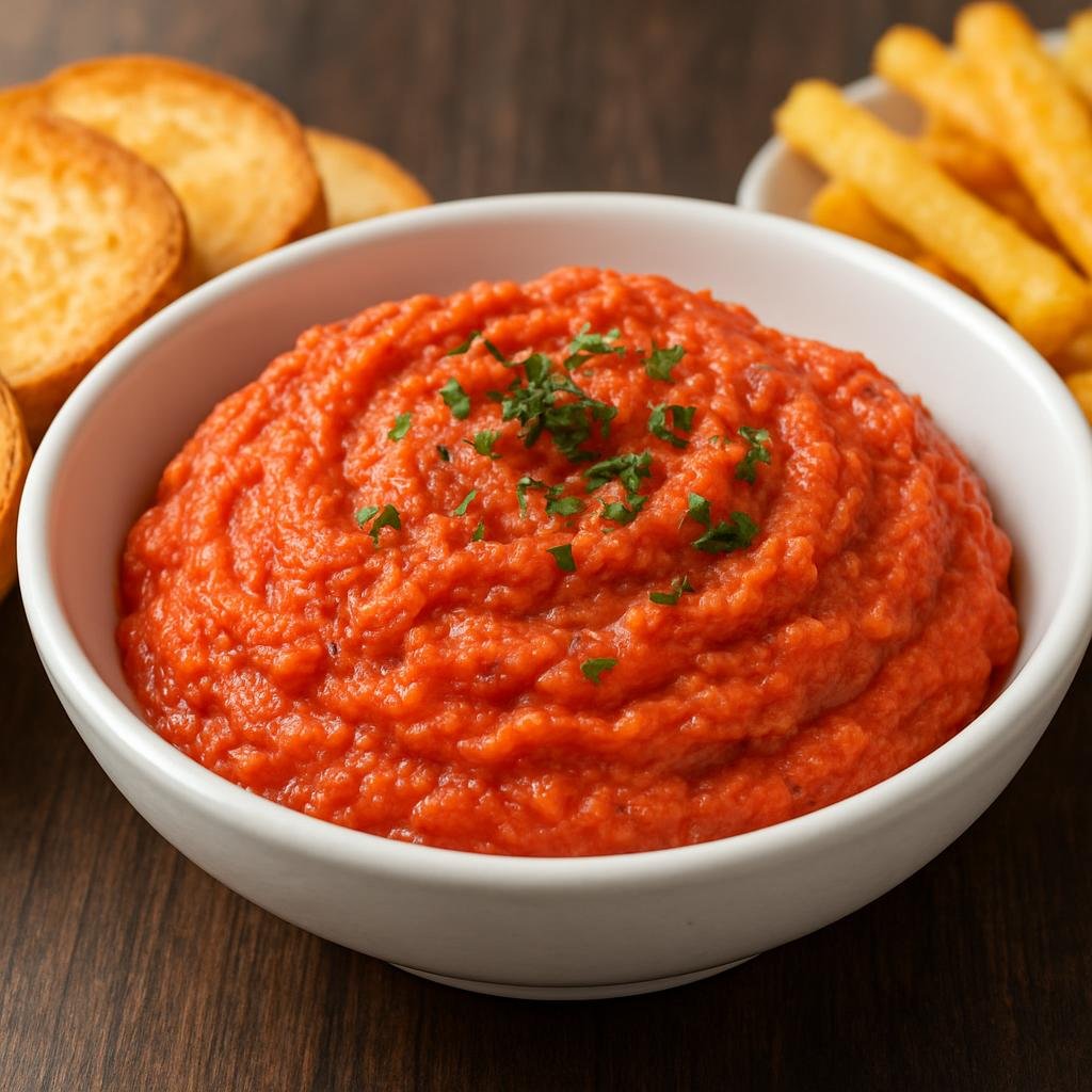 Entree: Belgium – Wallonia – Filet Américain (Belgian seasoned raw minced beef commonly served with toast or fries) recipe