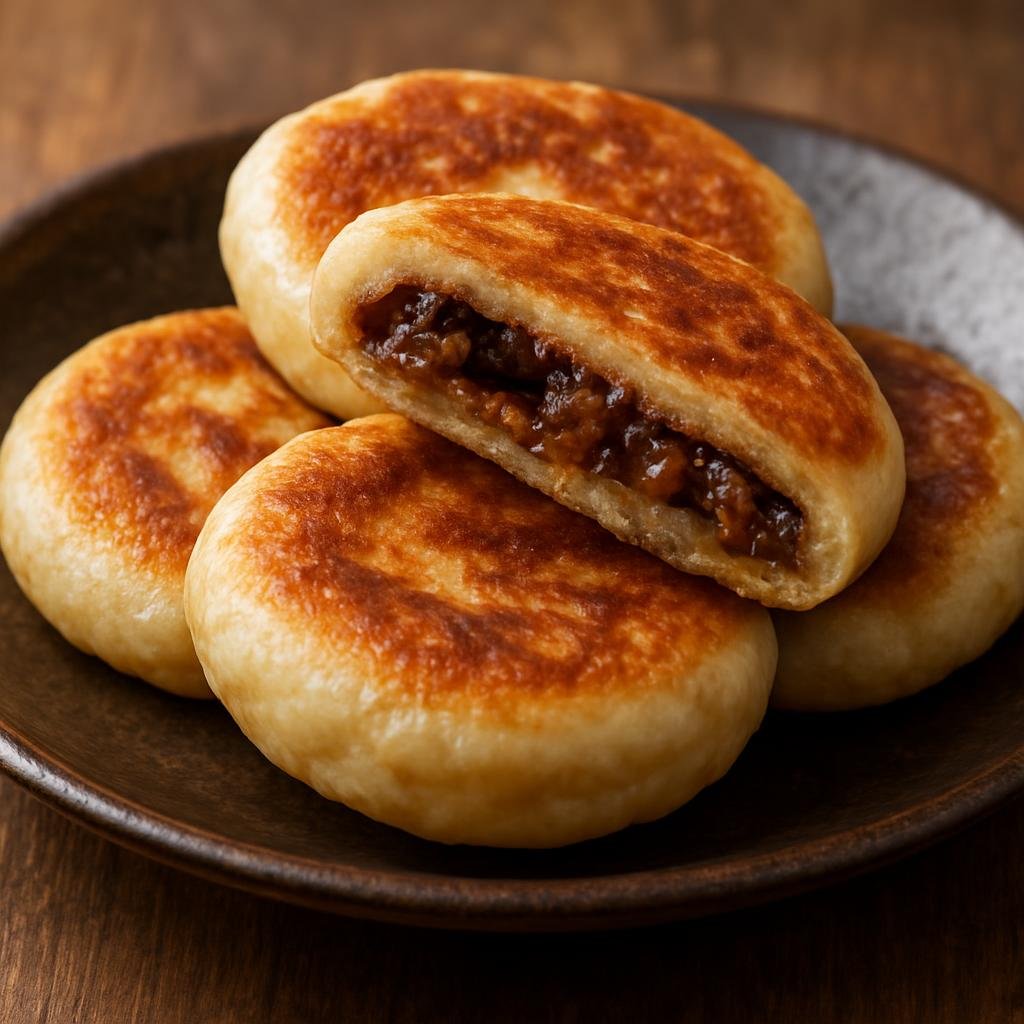 Entree: South Korea – Seoul & Gyeonggi – 호떡 ➤ Hotteok (Pan-fried sweet Korean filled pancakes) recipe
