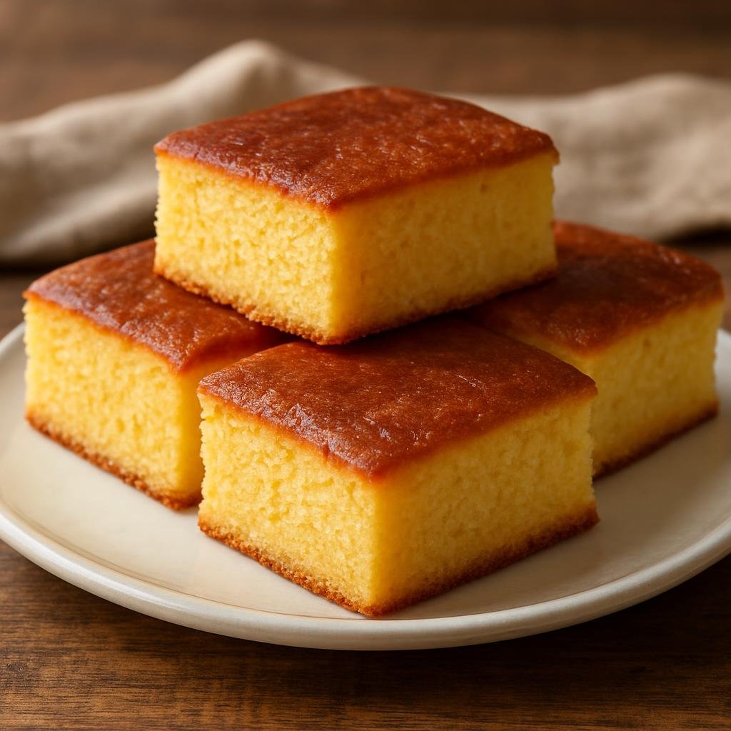 Entree: Spain – Cantabria – Sobaos Pasiegos (Small rich buttery sponge cakes traditionally from Cantabria) recipe
