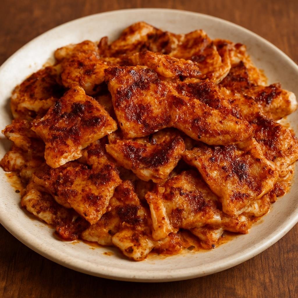 Entree: Ethiopia – Harar – ጨጨብሳ ➤ Chechebsa (Torn and pan-fried Ethiopian flatbread coated in spiced clarified butter and berbere) recipe